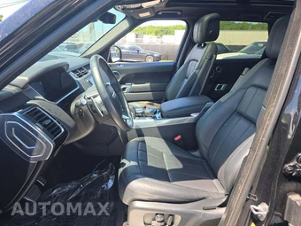 2022 Land Rover Range Rover Sport HSE Silver Edition – miniatura 6