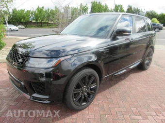 2022 Land Rover Range Rover Sport HSE Silver Edition - car from the USA, Manheim Buy-Now listing at AUTOMAX