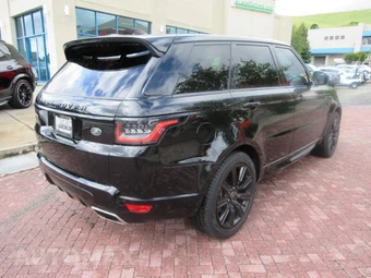 2022 Land Rover Range Rover Sport HSE Silver Edition - miniatura 2