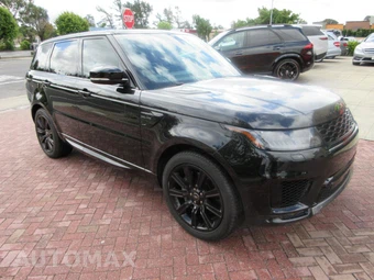 2022 Land Rover Range Rover Sport HSE Silver Edition - miniatura 91