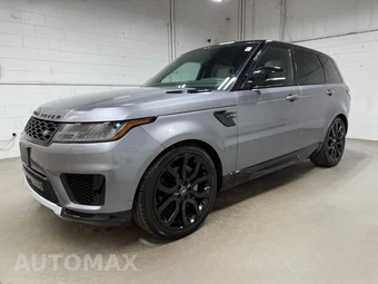 2022 Land Rover Range Rover Sport HSE Silver Edition - car from the USA, Manheim Buy-Now listing at AUTOMAX