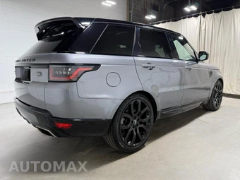 2022 Land Rover Range Rover Sport HSE Silver Edition - miniatura 4