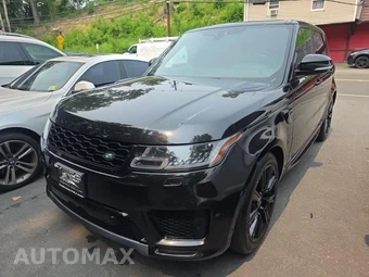 2022 Land Rover Range Rover Sport HSE Silver Edition