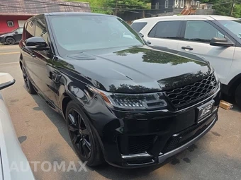 2022 Land Rover Range Rover Sport HSE Silver Edition - miniatura 3