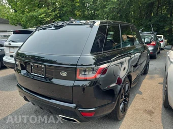 2022 Land Rover Range Rover Sport HSE Silver Edition - miniatura 4