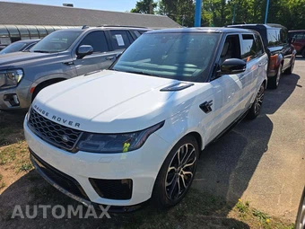 2022 Land Rover Range Rover Sport HSE Silver Edition