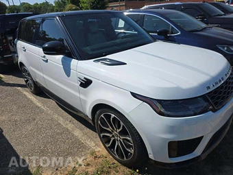 2022 Land Rover Range Rover Sport HSE Silver Edition - miniatura 4