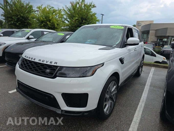 2022 Land Rover Range Rover Sport HSE Silver Edition
