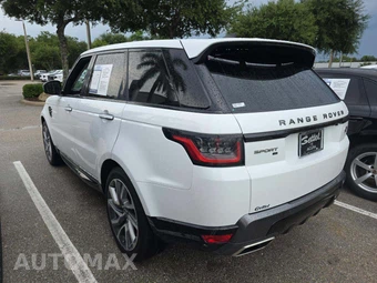 2022 Land Rover Range Rover Sport HSE Silver Edition - miniatura 2