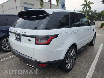 2022 Land Rover Range Rover Sport HSE Silver Edition - miniatura 3