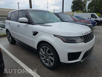 2022 Land Rover Range Rover Sport HSE Silver Edition - miniatura 4