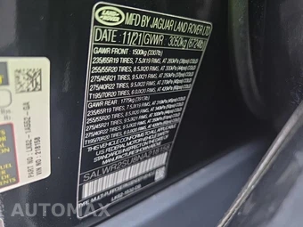 2022 Land Rover Range Rover Sport HSE Silver Edition – miniatura 17