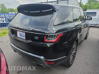 2022 Land Rover Range Rover Sport HSE Silver Edition – miniatura 4