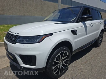 2022 Land Rover Range Rover Sport HSE Silver Edition