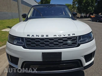 2022 Land Rover Range Rover Sport HSE Silver Edition - miniatura 2