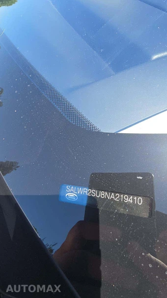 2022 Land Rover Range Rover Sport HSE Silver Edition - miniatura 21