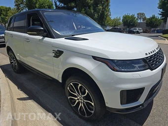 2022 Land Rover Range Rover Sport HSE Silver Edition - miniatura 3