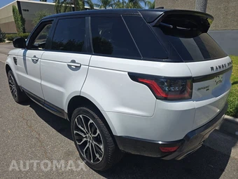 2022 Land Rover Range Rover Sport HSE Silver Edition - miniatura 6