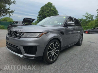 2022 Land Rover Range Rover Sport HSE Silver Edition