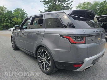 2022 Land Rover Range Rover Sport HSE Silver Edition - miniatura 2