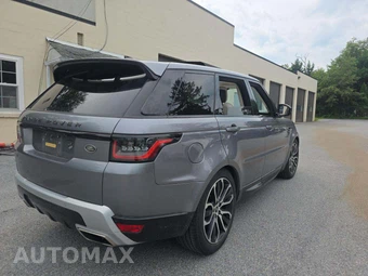 2022 Land Rover Range Rover Sport HSE Silver Edition - miniatura 3