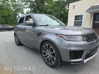 2022 Land Rover Range Rover Sport HSE Silver Edition - miniatura 4