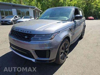 2022 Land Rover Range Rover Sport HSE Silver Edition