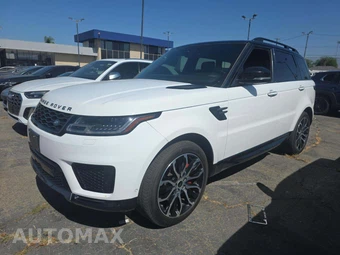 2022 Land Rover Range Rover Sport HSE Silver Edition