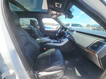 2022 Land Rover Range Rover Sport HSE Silver Edition - miniatura 8