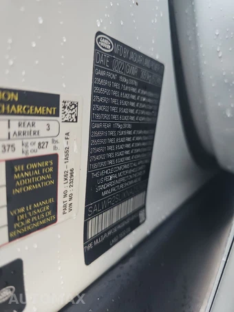 2022 Land Rover Range Rover Sport HSE Silver Edition - miniatura 14