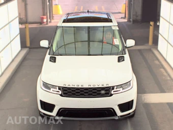 2022 Land Rover Range Rover Sport HSE Silver Edition - miniatura 2