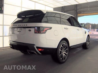 2022 Land Rover Range Rover Sport HSE Silver Edition - miniatura 4