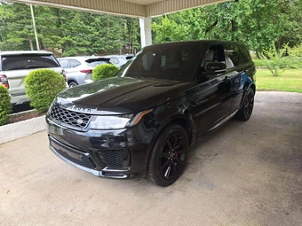2022 Land Rover Range Rover Sport HSE Silver Edition