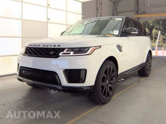 2022 Land Rover Range Rover Sport HSE Silver Edition