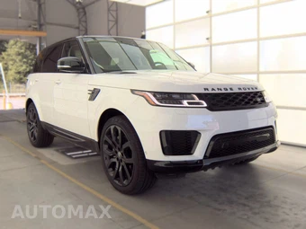 2022 Land Rover Range Rover Sport HSE Silver Edition - miniatura 3