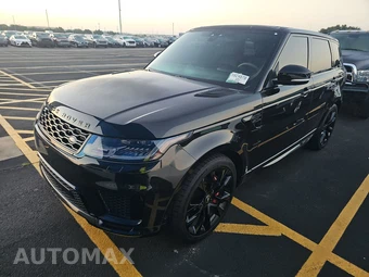 2022 Land Rover Range Rover Sport HST