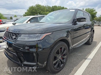2022 Land Rover Range Rover Sport HST