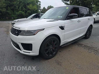 2022 Land Rover Range Rover Sport HST