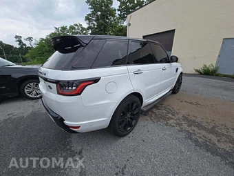 2022 Land Rover Range Rover Sport HST - miniatura 3
