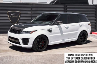 2022 Land Rover Range Rover Sport - car from the USA, Manheim Buy-Now listing at AUTOMAX