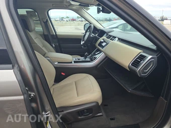 2022 Land Rover Range Rover Sport SE - miniatura 8