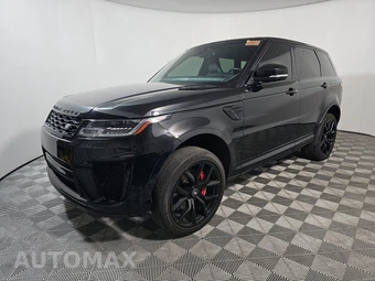 2022 Land Rover Range Rover Sport SVR Carbon Edition