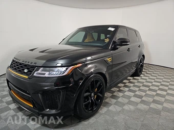 2022 Land Rover Range Rover Sport SVR Carbon Edition