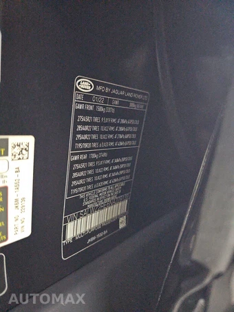 2022 Land Rover Range Rover Sport SVR Carbon Edition - miniatura 14