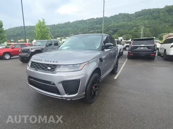 2022 Land Rover Range Rover Sport SVR Carbon Edition