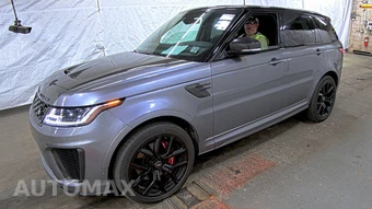 2022 Land Rover Range Rover Sport SVR Carbon Edition