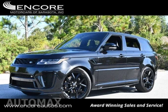 2022 Land Rover Range Rover Sport SVR - car from the USA, Manheim Buy-Now listing at AUTOMAX