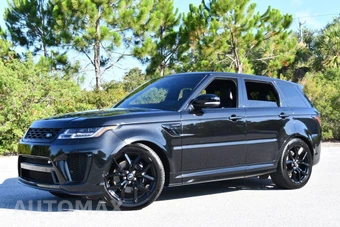 2022 Land Rover Range Rover Sport SVR - miniatura 2