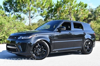2022 Land Rover Range Rover Sport SVR - miniatura 23