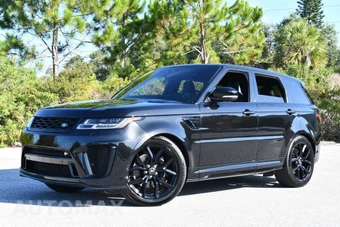 2022 Land Rover Range Rover Sport SVR - miniatura 24